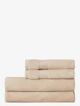 Lexington Home - Hotel Cotton/Modal/Mulberry Silk Towel Champagne - Vannir&auml;tikud - 70X130 x 130