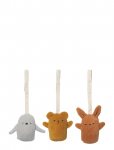 Fabelab - Playgym Accessories - Fabbies - 3 P - Activity Toys - ONE SIZE
