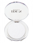 IDUN Minerals - Mineral Single Eyeshadow Sn&ouml;flinga - Lauv&auml;rvid - 2.4 gram