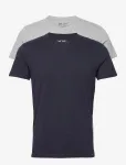 Lee Jeans - Twin Pack Crew - L&uuml;hikeste varrukatega - S