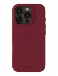 Holdit - Silicone Case Red Velvet - Telefoni&uuml;mbrised - IPHONE 16PRO