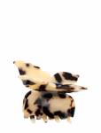 By Barb - Butterfly Hair Clip Tortoise - Juukseklambrid - ONE SIZE