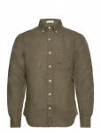 Gant - Reg Gmnt Dyed Linen Shirt - Vabaaja - XXXL
