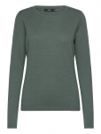 Vero Moda Maternity - Vmmcare Structure Ls O-Neck Blou Noos - Pulloverid - XXL