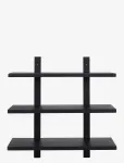 House Doctor - Shelf, Hdset, Black - Riiulid - 75X75X25CM