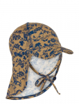 Mikk-line - Summerhat Cap Long Neck - Aop Bamboo - P&auml;ikesem&uuml;tsid - 51(2/4Y)