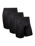 Danish Endurance - Sports Extra Long Trunks (Men) 3-Pack - Bokserid - XXXL