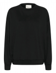My Essential Wardrobe - Diegomw Logo Emb. Sweat - Dressipluusid - XL