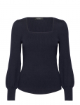 Lauren Ralph Lauren - Rib-Knit Puff-Sleeve Sweater - Pikkade varrukatega - XL
