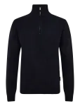 Casual Friday - Cfkarl Halfzip Lambswool Knit - Half Zip Pullover - S