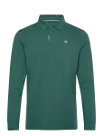 Tom Tailor - Basic Polo With Contrast - Pikkade varrukatega - XXL