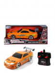 Jada Toys - Fast & Furious Radio Controlled Car Brian's Toyota, 1:16 - Kaugjuhtimisega m&auml;nguasjad - ONE SIZE