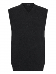 Lindbergh - Lambswool V-Neck Slipover - Kootud vestid - M