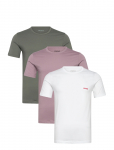 HUGO - T-Shirt Rn Triplet P - L&uuml;hikeste varrukatega - M