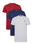 U.S. Polo Assn. - Uspa T-Shirt Arjun 3-Pack - L&uuml;hikeste varrukatega - XXL