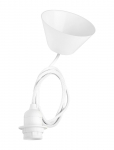 Globen Lighting - Suspension Pendant White - Valgustustarvikud - H120CM