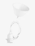 Globen Lighting - Suspension Pendant White - Valgustustarvikud - H120CM