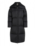Calvin Klein - Mw Padded Satin Coat - Polsterdatud mantlid - S