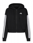 Adidas Sportswear - W 3S Ft Fz Hd - Spordi kapuutsiga pusad - XL