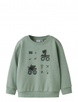 Name It - Nmmvimo Ls Nreg Aop Sweat Bru - Dressipluusid - 98