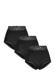 Lindex - 3-Pack Briefs With High Waist - Alusp&uuml;ksid - M