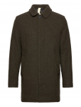 Brixtol Textiles - T-Coat Wool - Villased mantlid - XXL