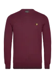 Lyle & Scott - Cotton Merino Crew Neck Jumper - &Uuml;mara kaelusega - L