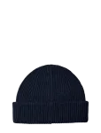Selected - Slmmason Merino Sailor Wool Beanie - Kootud m&uuml;tsid - ONE SIZE
