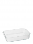 Stelton - Pilastro Ovnfast Fad L 33.1 Cm Clear - Ahjuvormid - &Oslash; 40.8 CM