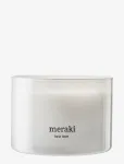Meraki - Duftlys, Fresh Linen - L&otilde;hnak&uuml;&uuml;nlad - ONE SIZE