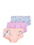 Lindex - Hipster 3 Pack Unicorn - Alusp&uuml;ksid - 86/92