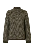 Selected - Slflulu Ls Herringbone Knit High Neck - Džemprid - L