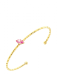 By Jolima - Como Mini Bangle Crystal Steel - Needid - ONE SIZE 5