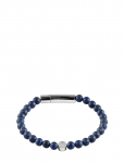 Edd. - Beads/Buckle Bracelet 6Mm - K&auml;ev&otilde;rud - M 20 cm