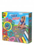 SES Creative - Playground Chalks - Safari - &Otilde;uem&auml;ngud ja sport - ONE SIZE