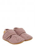 En Fant - Wool Slippers W. Embroidery - Sussid ja sisejalatsid - 21\22