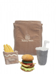 Teddykompaniet - Teddy Meal, Playset - Pehmed m&auml;nguasjad - 23 CM