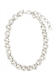 Pilgrim - Dune Necklace Silver-Plated - Kett-kaelakeed - ONE SIZE