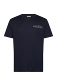 Gant - Printed Graphic Ss T-Shirt - L&uuml;hikeste varrukatega - S