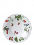K&auml;hler - Hammersh&oslash;i Summer Dyb Tallerken &Oslash;21 Cm Sommerb&aelig;r - Pastataldrikud - &Oslash; 21 CM