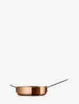 Eva Trio - Copper Saut&eacute; Pan 24 Cm - Keedu- ja hautamispotid - &Oslash; 24 CM