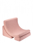 Wigiwama - Moon Chair Teddy - Toolid ja taburetid - 80X 65X 55CM