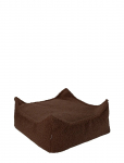 Wigiwama - Square Ottoman Teddy - Tumbad - 60X 60X 20CM