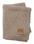 Elodie Details - Pointelle Blanket - Tender Taupe - Beebitekid - ONE SIZE