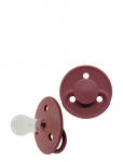 Mininor - Round Pacifier Silicone - Lutid - 6 M
