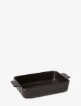 Satake - Oven Dish Porcelain Black 31 Cm - Ahjuvormid - 33X18.3X6.3CM