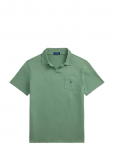 Polo Ralph Lauren - Standard Fit Cotton-Linen Polo Shirt - L&uuml;hikeste varrukatega - S