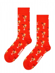 Happy Socks - Orange Spritz Sock - Tavalised sokid - 41-46