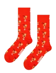 Happy Socks - Orange Spritz Sock - Tavalised sokid - 41-46