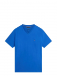 Tommy Hilfiger - Essential V-Neck Tee - L&uuml;hikeste varrukatega - XXL